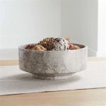 Crate And Barrel Decorative Bowls