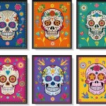 Day Of The Dead Wall Decor