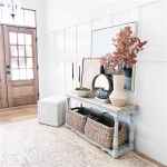 Decorating Ideas For Entry Hallway