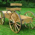 Decorative Wagons For The Yard