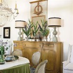 Dining Room Buffet Decorating Ideas