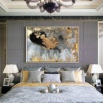 Gold And Gray Wall Decor