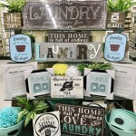 Hobby Lobby Laundry Room Decor