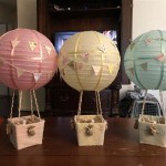 How To Make Hot Air Balloon Decoration