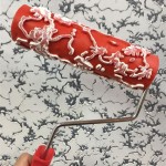 Pattern Paint Roller For Wall Decoration