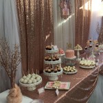 Rose Gold Decor For Party