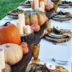 Thanksgiving Dinner Table Decoration Ideas